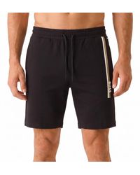 BOSS - Cotton Sports Shorts 50554778 - Lyst