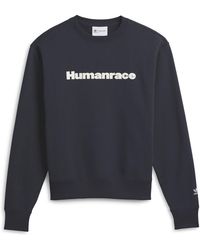 adidas Originals - Pw Basics Relaxed Fit Crew Neck Sweatshirt - Lyst