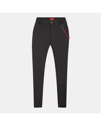 HUGO - Gason214 Slim Fit Trousers - Lyst