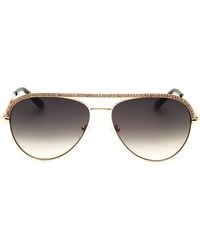 Guess - Shiny Deep Sunglasses - Lyst