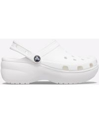 Crocs™ - Klassieke Plateau Muiltjes - Lyst