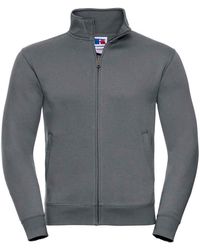 Russell - Authentic Sweat Jacket (Convoy) - Lyst