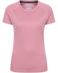 Mountain Warehouse - 'Endurance' Isocool T-Shirt Sun Protection Breathable Tee - Lyst