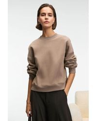 Grimelange - Oversized Crew Neck Sweatshirt - Lyst