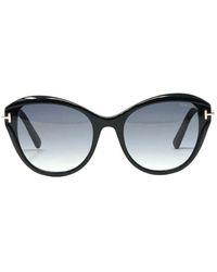 Tom Ford - Leigh Ft0850-F 01B Sunglasses - Lyst