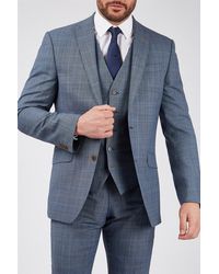 Scott - Long Sleeve Regular Suit Jacket - Lyst