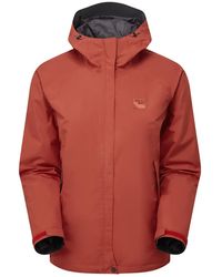 Sprayway - Ladies Waterproof Gore-Tex Hiking Jacket With Hood Windproof Rain Shell Coat - Lyst