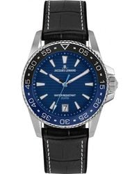Jacques Lemans - 1-2205B Liverpool Diver Watch - Lyst