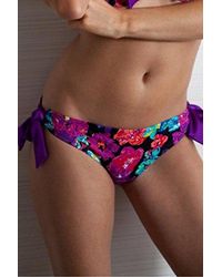 Pour Moi - Cosmopolitan Tie Side Bikini Brief - Lyst