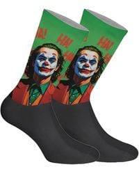 Jenes Socks - Funny Printed Long For And - Lyst