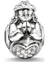Thomas Sabo - K0182-643-14 Ladies Charm Sterling - Lyst