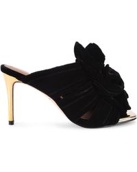 Kurt Geiger - Velvet Bloom Mule Mules - Lyst