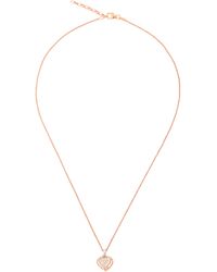 Orphelia - 'Anni' 925 Sterling Chain With Pendant - Lyst
