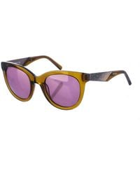 Swarovski - Metalen Zonnebril Met Ovale Vorm Sk0126S - Lyst