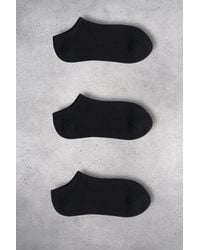 Grimelange - 3-Pack Thin Knitted Crew Socks - Lyst