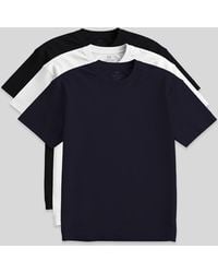 TOMMY LIFE - Cotton Elastane Crew Neck T-Shirt - Lyst