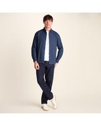 TOG24 - Barry Long Sleeved Cotton Oxford Shirt - Lyst