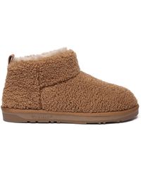 EverAu Australia - Ever Au Dotterel Plush Ankle Ultra Boots - Lyst