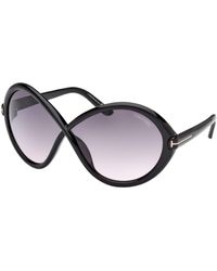 Tom Ford - Ft1070/S 01B Sunglasses - Lyst