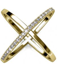 Myc Paris - X Duo Ring - Lyst