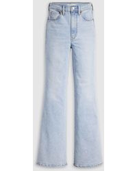 Levi's - Levi's The Bells And Whistles Ribcage Jean - Lyst