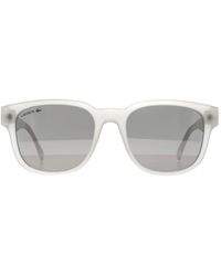 Lacoste - Square Clear L982S - Lyst
