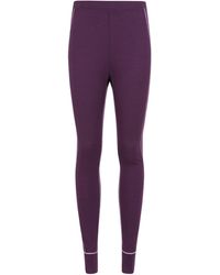 Mountain Warehouse - 'Asgard' Thermal Pants Merino Quick Dry Base Layer Trousers - Lyst