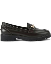 KG by Kurt Geiger - Leather Molly Loafers - Lyst