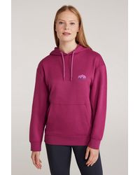 Mountain Warehouse - Printed Scene Hoodie With Kangaroo Pocket Breathable Pullover Cotton - Lyst