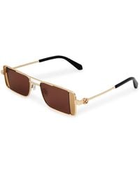 Off-White c/o Virgil Abloh - Accessories Off Cortez Rectangle Sunglasses - Lyst