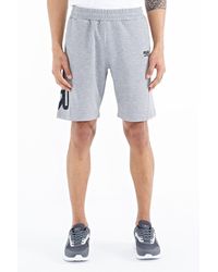 TOMMY LIFE - Cotton-Blend Sweat Shorts - Lyst