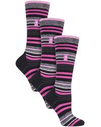 Heat Holders - 3 Pair Multipack Ultra Lite Ladies Ski Socks - Lyst
