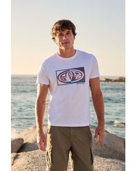 Mountain Warehouse - 'Jacob' Cotton T-Shirt Comfy Beach Summer Casual Tee - Lyst