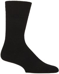 Gentle Grip - Non-Binding Thermal Honeycomb Top Socks - Lyst