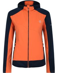 Dare 2b - Ladies Traversing Core Stretch Midlayer (Live Wire/Moonlight Denim) - Lyst