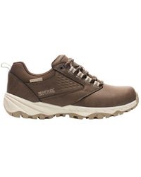 Regatta - Ladies Amble Synthetic Leather Waterproof Walking Shoes /Warm) - Lyst
