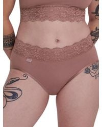 Sloggi - Romance Midi Brief - Lyst