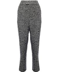 Represent - Wool Blend Hybrid Split Elasticated Trousers - Lyst