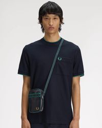 Fred Perry - Classic Small Side Bag - Lyst