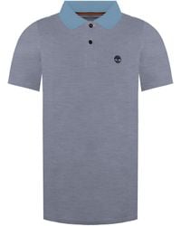Timberland - Pique Polo Shirt Cotton - Lyst