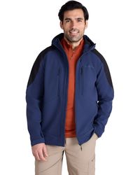 Mountain Warehouse - 'Radius' Softshell Jacket With Chin Guard Water Resistant Coat - Lyst