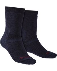 Bridgedale - Outdoor Merino Wool Knee High Socks - Lyst