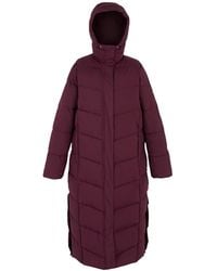 Regatta - Ladies Eloria Padded Jacket (Fig) - Lyst