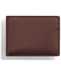 Barneys Originals - Faux Leather Dark Wallet Imitation Leather - Lyst