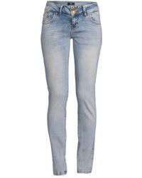 LTB - Slim Fit Jeans Molly M Light Blue Denim - Lyst