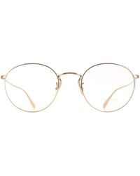 Oliver Peoples - Round Ov1186 Coleridge Metal - Lyst