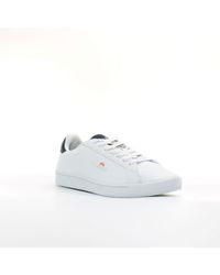 Ellesse - Campo Emb White Trainers Leather - Lyst