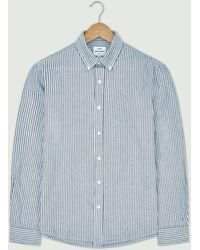 Peter Werth - Chateau Ls Shirt - Lyst