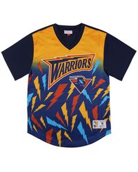 Mitchell & Ness - Golden State Warriors Winning Shot Mesh T-Shirt - Lyst