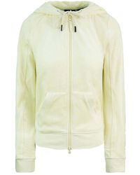 PUMA - X Rihanna Fenty Long Sleeve Vanilla Velour Track Jacket 575837 04 - Lyst